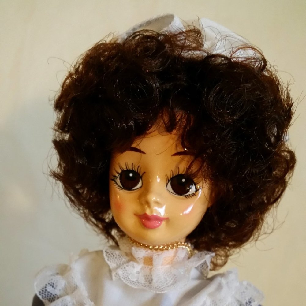 musical calendar doll